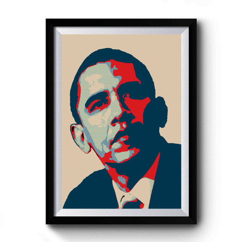 Yes We Can Obama Premium Poster