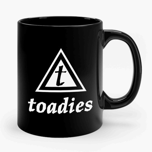 Toadies Band Rock Band Logo Ceramic Mug