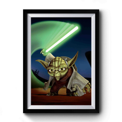 Yoda Star Wars 1 Premium Poster