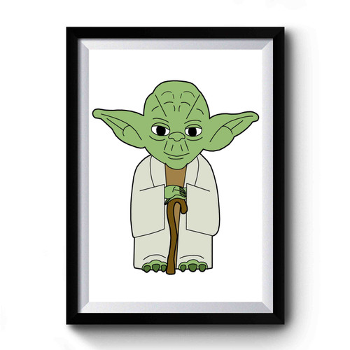 Yoda Star Wars Premium Poster