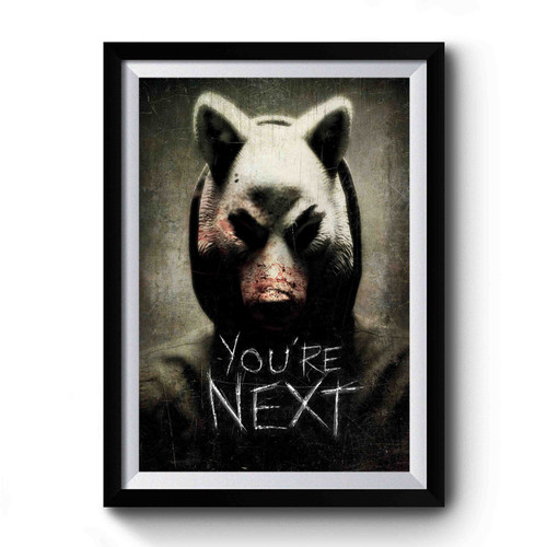 you are next art Premium Poster