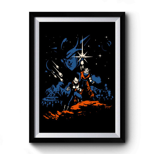 Z Wars Premium Poster