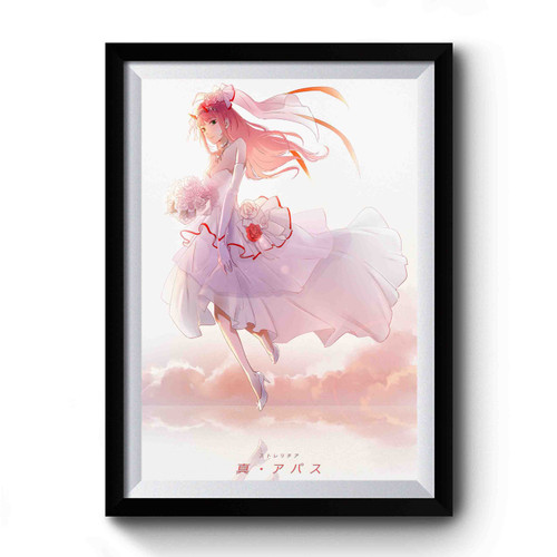 Zero Two Darling In The Franxx #fanart #manga #anime #animegirl Premium Poster