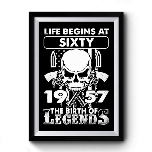 1957 The Birth Of Legends Premium Poster