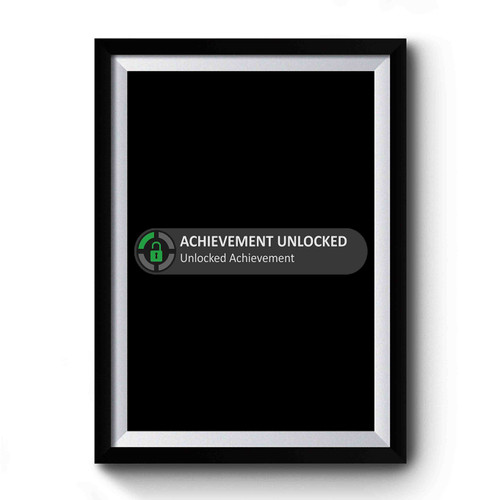 Achievement Premium Poster