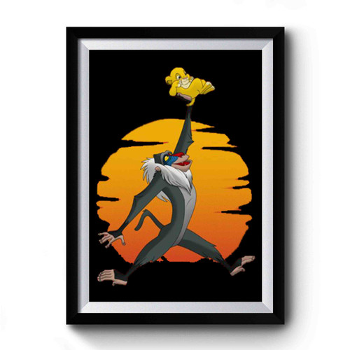 Air Lion King The Lion King Parody Premium Poster