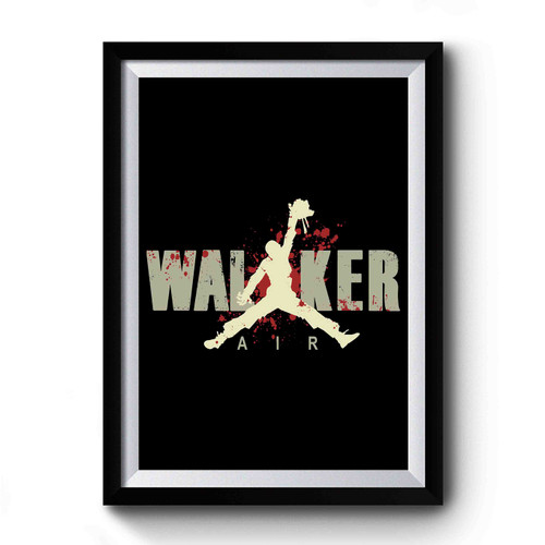 Air Walker The Walking Dead Premium Poster