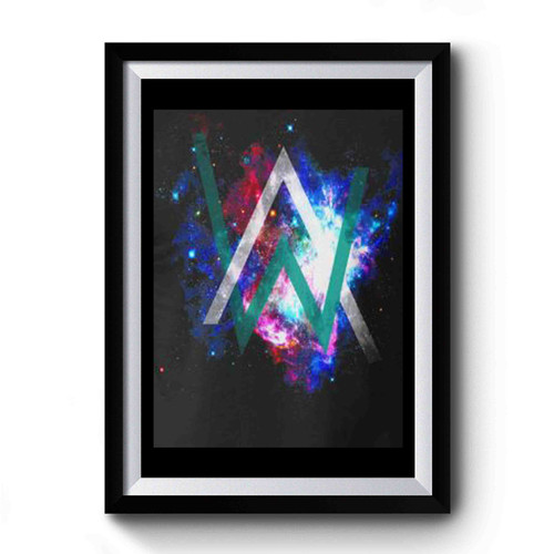 Alan Walker Dj Galaxy Premium Poster