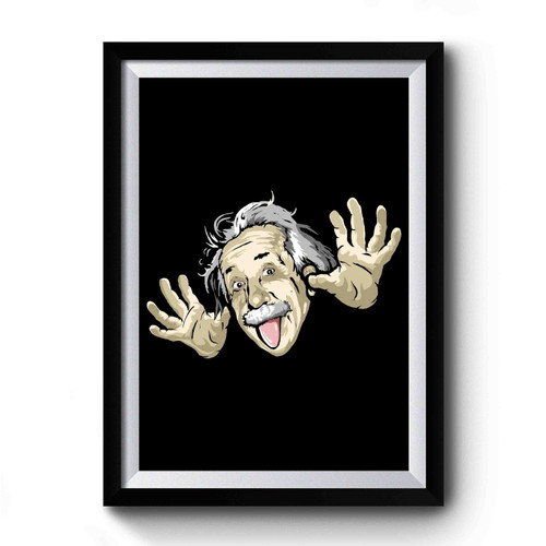 Albert Einstein Art Premium Poster Albert Einstein Art Premium Poster