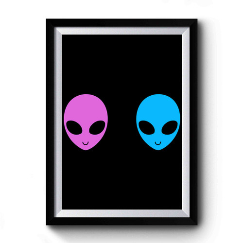 Alien Bootie Funny Tumblr Premium Poster