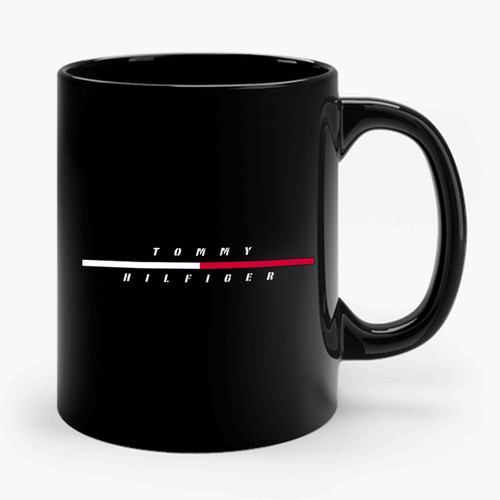 Tommy Hilfiger Logos Ceramic Mug