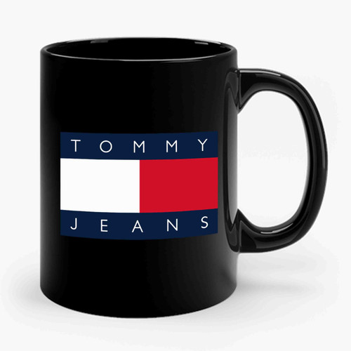 Tommy Jeans Logo Ceramic Mug
