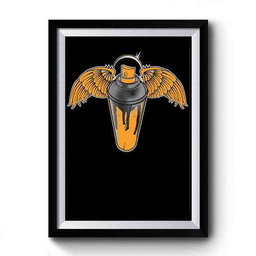 Angel Spray Premium Poster