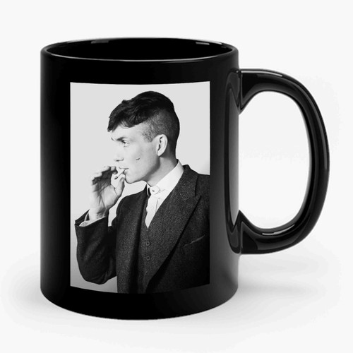 Tommy Shelby Smoke Peaky Blinders Ceramic Mug