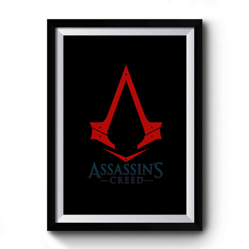 Assassins Creed Unity Logo Premium Poster