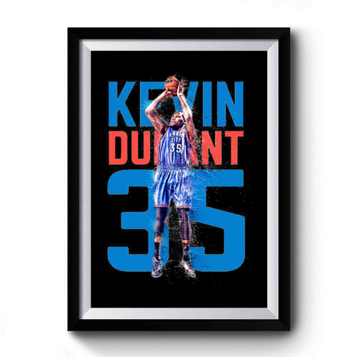 Baskelball Nba Superstar Player Cards Premium Poster
