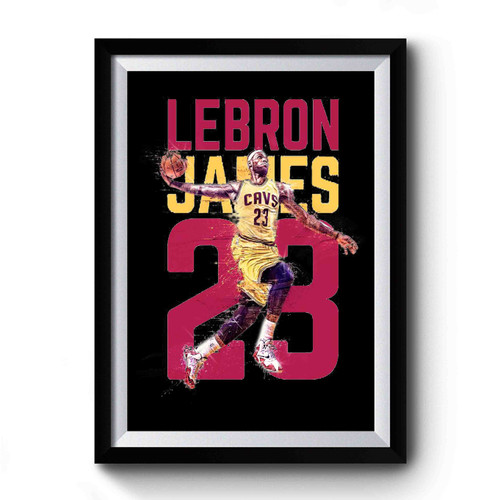 Baskelball Player Nba Superstar Player Cards Premium Poster