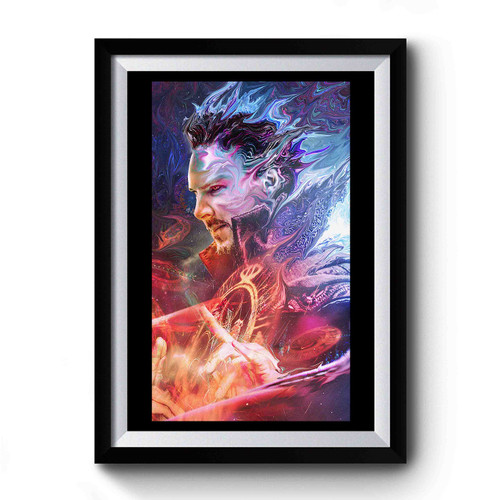 Benedict Cumberbatch As Doctor Strange Art Premium Poster