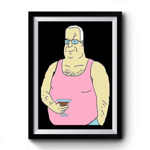 Big Less Premium Poster