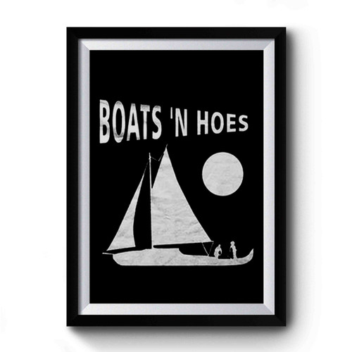Boats Premium Poster