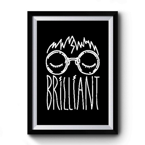 Brilliant Harry Potter Movie Premium Poster