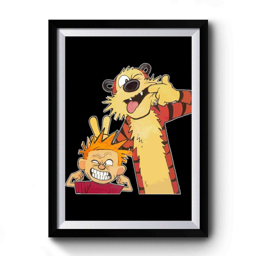 Calvin And Hobbes Fun Premium Poster