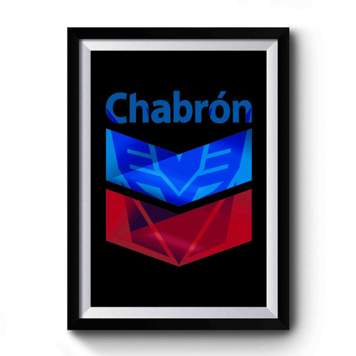 Chabron Logo Premium Poster
