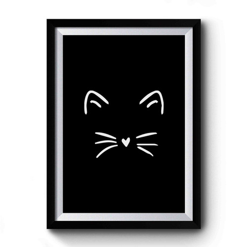 Cute Cat Premium Poster