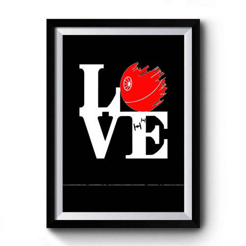 Dark Love Premium Poster