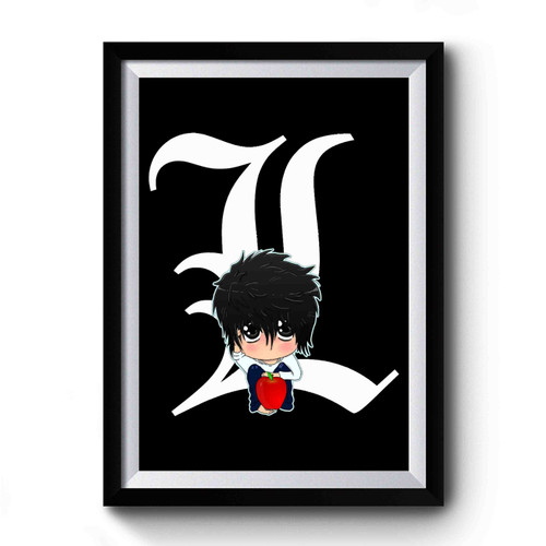 Death Note Chibi Premium Poster