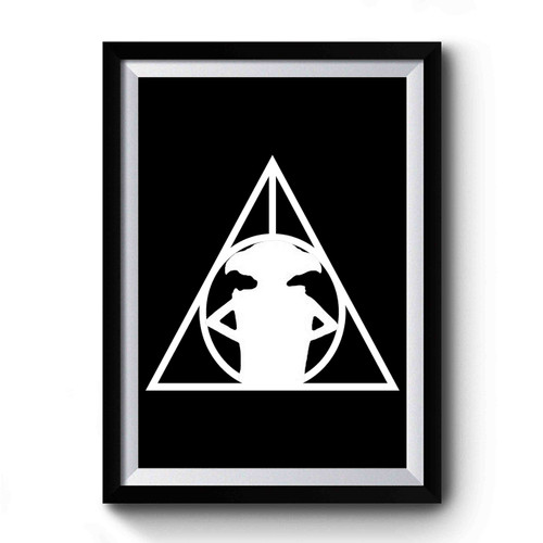 Deathly Hallows Dobby Premium Poster