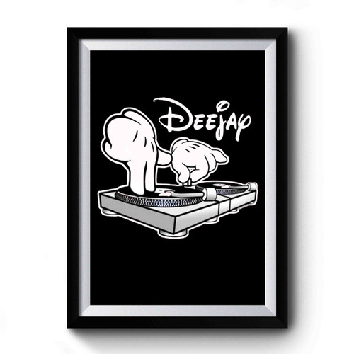 Dee Jay Machine Premium Poster