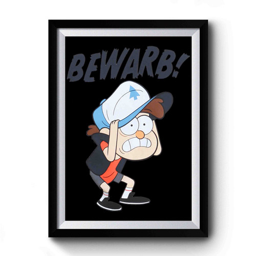 Disney Gravity Falls Bewarb Premium Poster