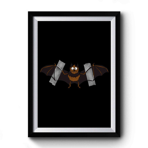 Do It Yourself Bat Premium Poster