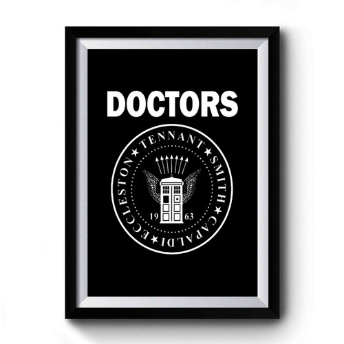Doctor Who Logo Premium Poster