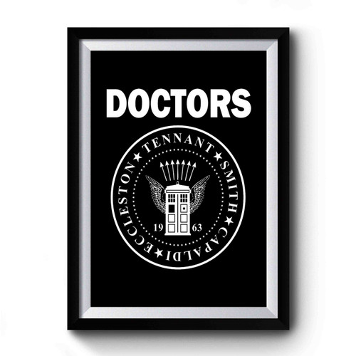 Doctor Who Tardis Logo Premium Poster