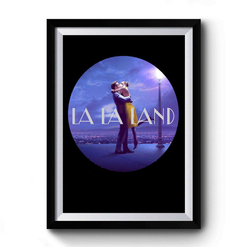 Emma Stone Ryan Gosling La La Land Syf 31jan Premium Poster