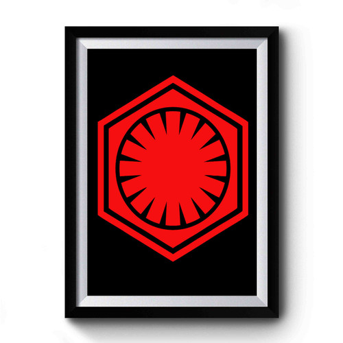 First Star Wars Logo Premium Poster