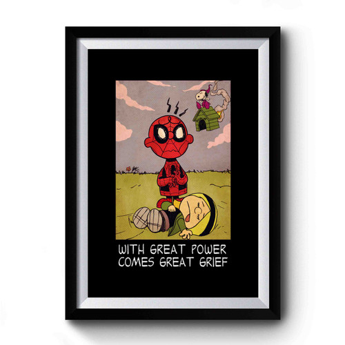 Great Grief Premium Poster