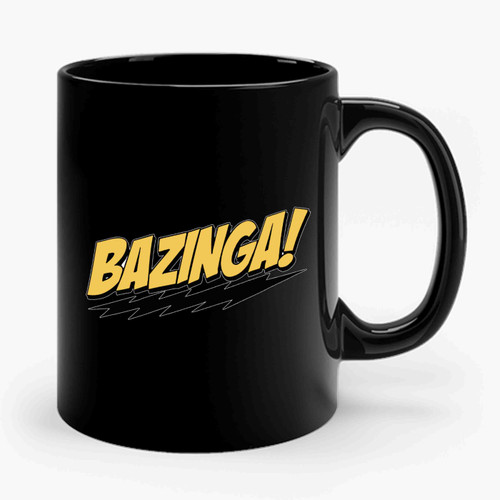 Bazinga The Big Bang Theory Ceramic Mug