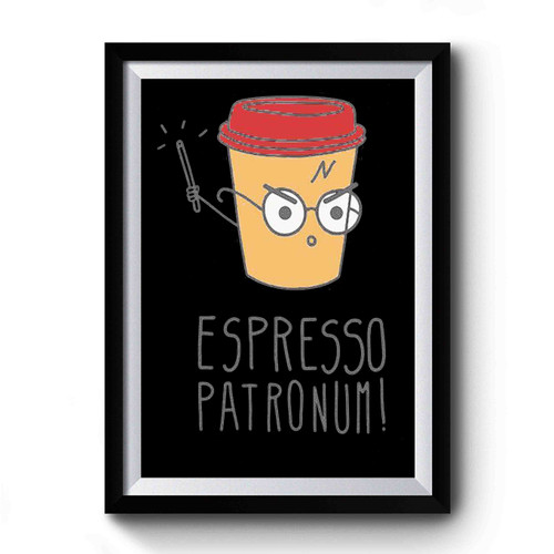 Harry Potter Espresso Patronum Premium Poster