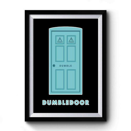 Harry Potter Head Master Parody Dumbledoor Premium Poster