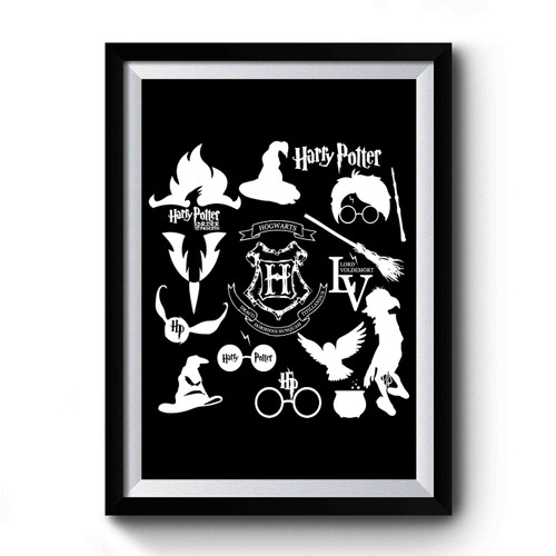 Harry Potter Magic Logo Premium Poster