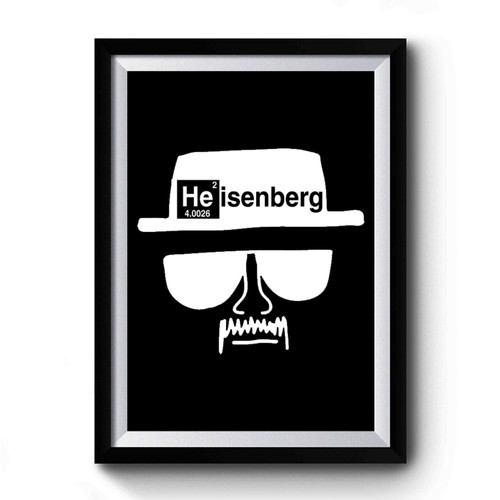 Heisenberg Breaking Bad Premium Poster