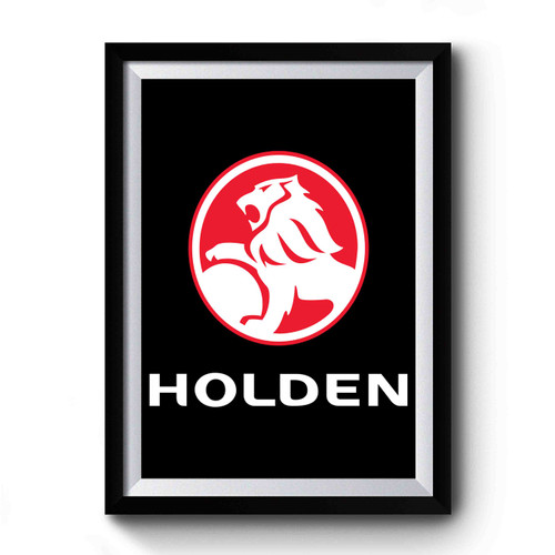 Holden Logo Parodi Premium Poster