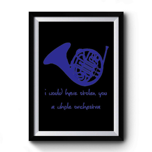 How I Met Your Mother Blue Horn Premium Poster