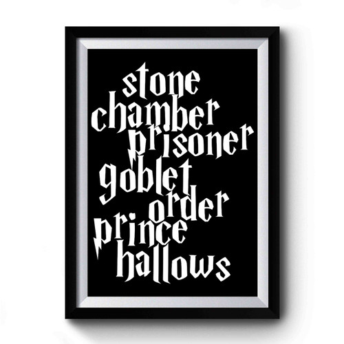 Hp Books Premium Poster