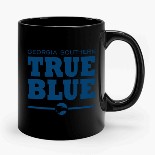 True Blue Georgia Southern University Ceramic Mug