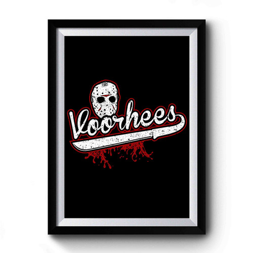 Jason Voorhees Friday The Premium Poster