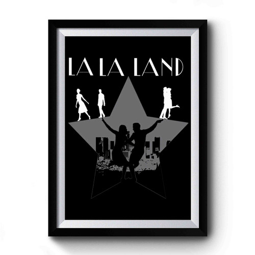 La La Land City Of Stars Syf 31jan Premium Poster